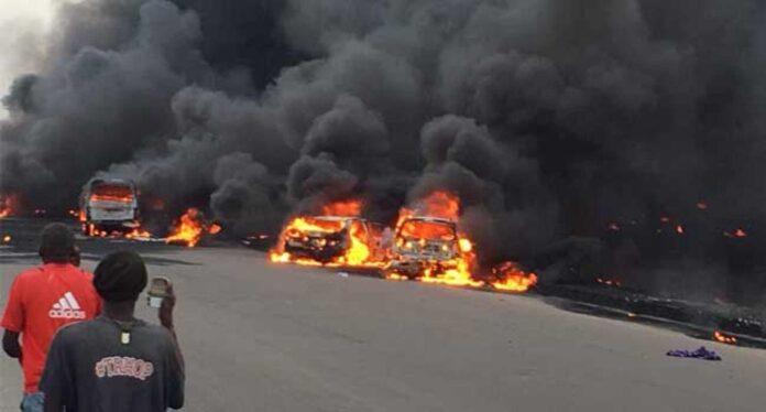 Lagos Diesel Tanker Accident
