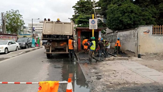 Lagos Drainage Project