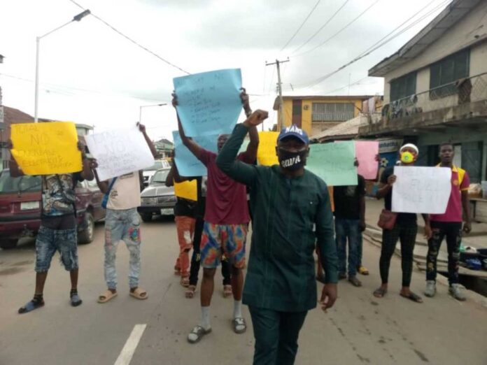 Lagos Electricity Protest