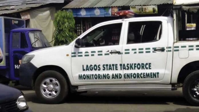 Lagos Environmental Taskforce Operation