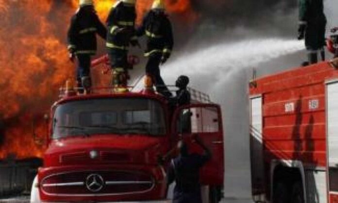 Lagos Fire Outbreak Amuwo Odofin