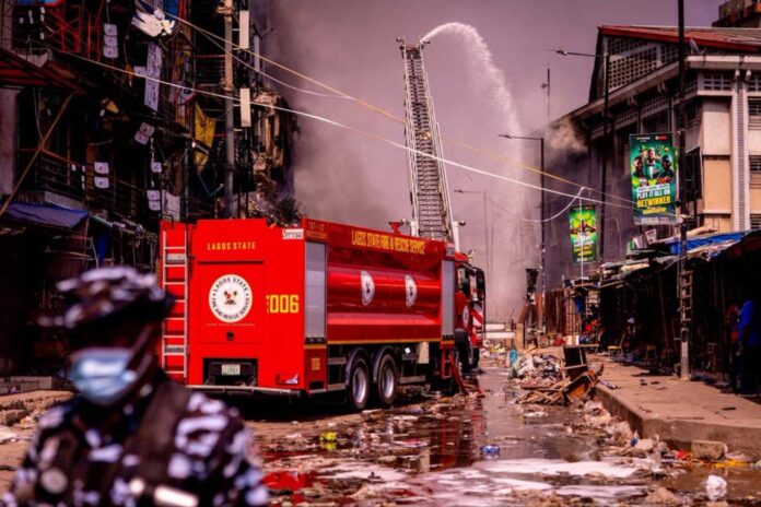 Lagos Governor Christmas Visit Hospital