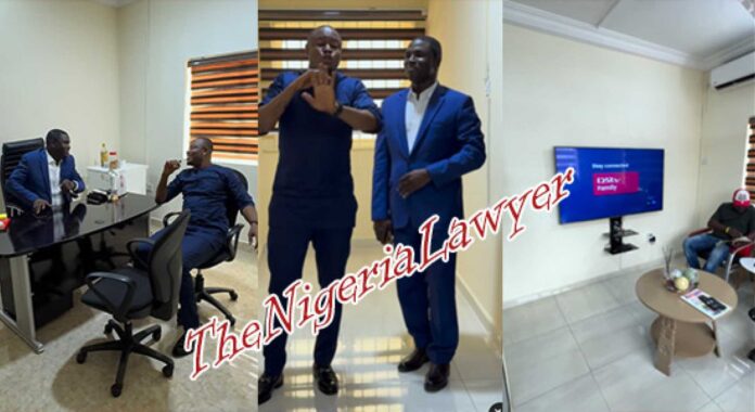 Lagos Lawyer Olabiyi Ademola