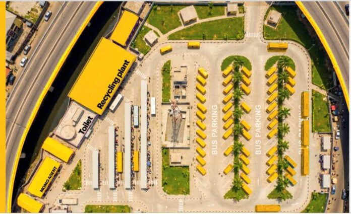 Lagos Obalende Bus Park Redevelopment