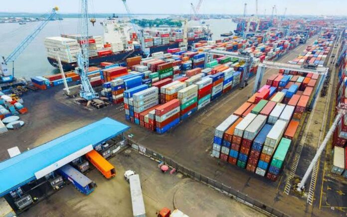 Lagos Ports Ships Delivery
