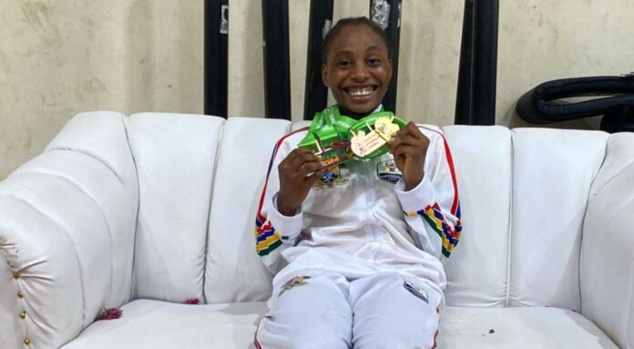 Lagos Sports Festival 2024 Medals