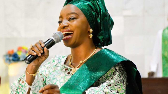 Lagos State First Lady Dr Ibijoke Sanwo Olu