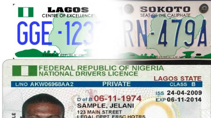Lagos State Government Announcement Vehicle Number Plates
