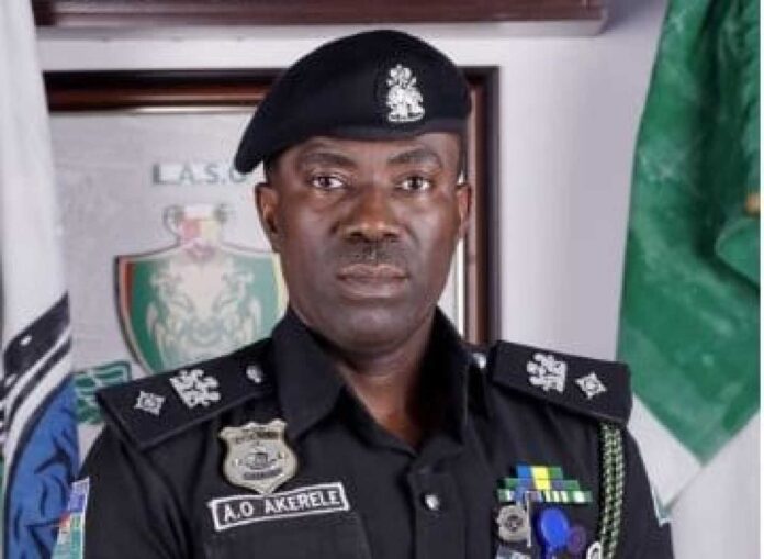 Lagos State Taskforce Officers