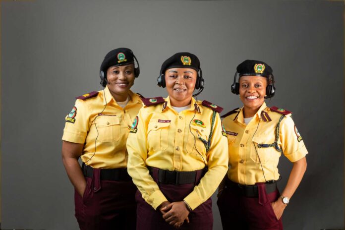 Lagos State Traffic Management Authority Officers