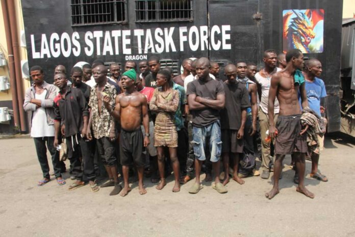 Lagos Taskforce Omotaku Street Urchins