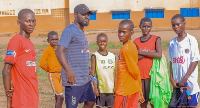 Lagos Youth Academy Training