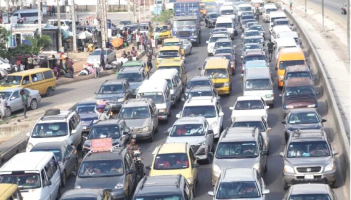 Lagos Ibadan Expressway Traffic Jams