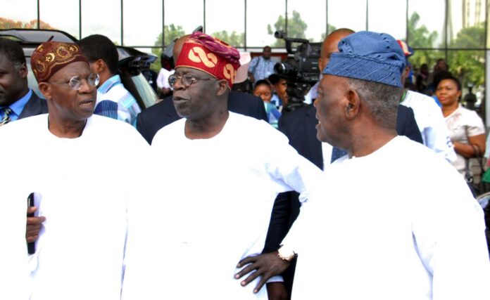 Lai Mohammed And Bola Tinubu