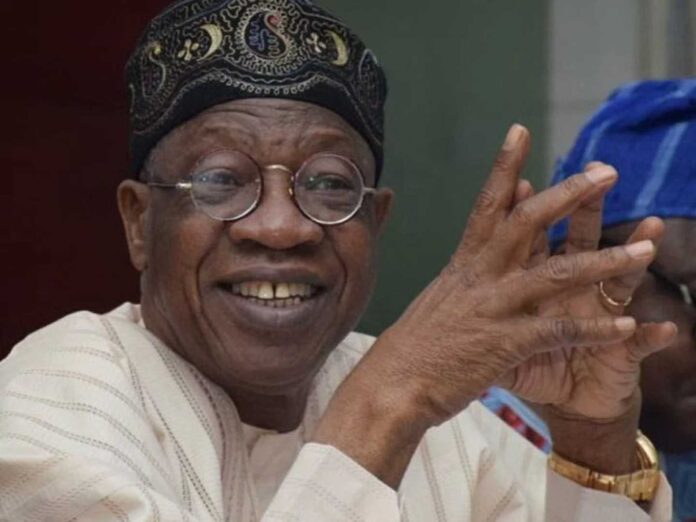 Lai Mohammed Buhari Appointment