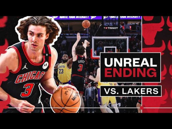 Lakers Vs Bulls Game Highlights