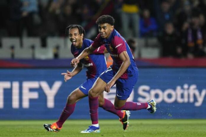 Lamine Yamal Barcelona Wonder Goal