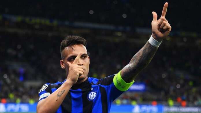 Lautaro Martinez, Inter Milan, San Siro