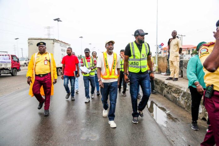 Lekki Epe Expressway Rehabilitation