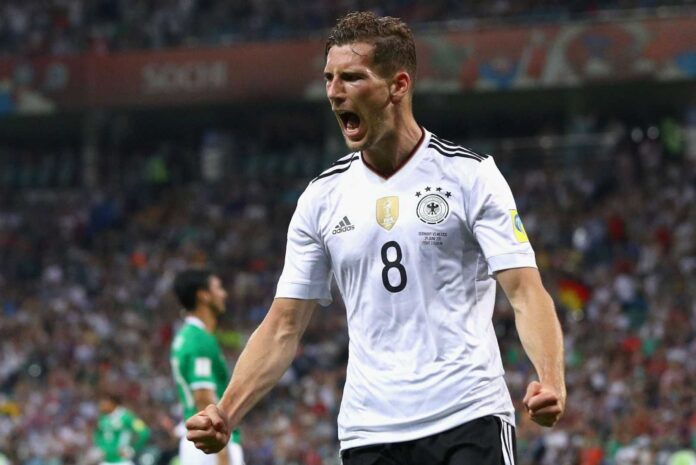 Leon Goretzka Football Germany
