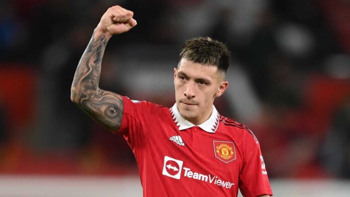 Lisandro Martínez Manchester United