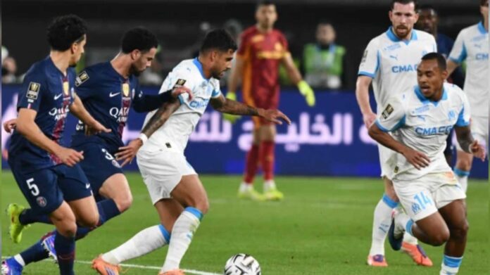 Liverpool And Marseille Champions League Clash