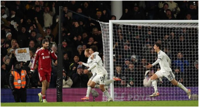 Liverpool Vs Fulham 2026