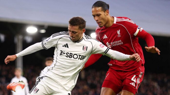 Liverpool Vs Fulham Premier League