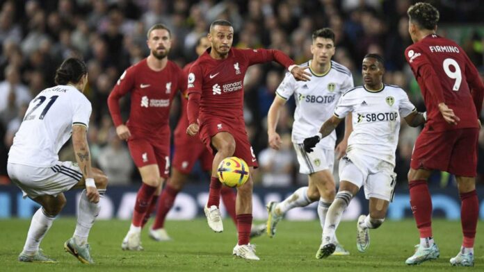 Liverpool Vs Leeds Match