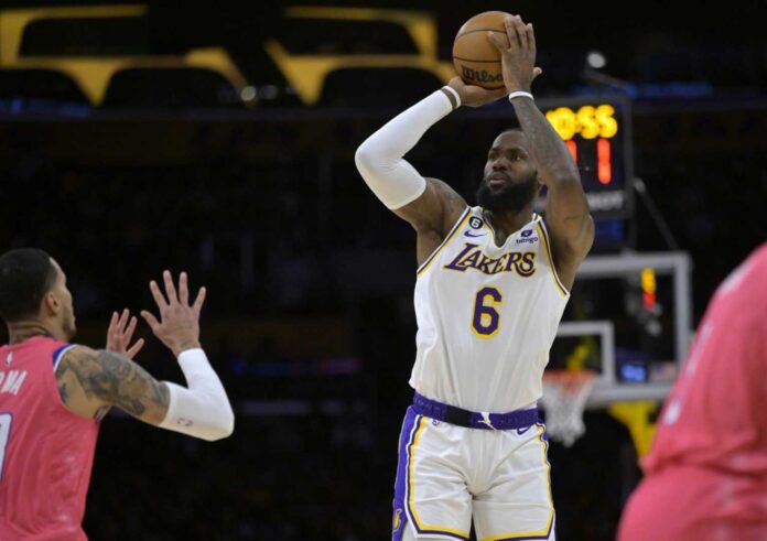 Los Angeles Lakers Vs Washington Wizards