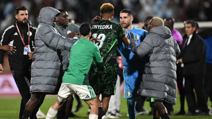 Luca Zidane Algeria Nigeria Afcon