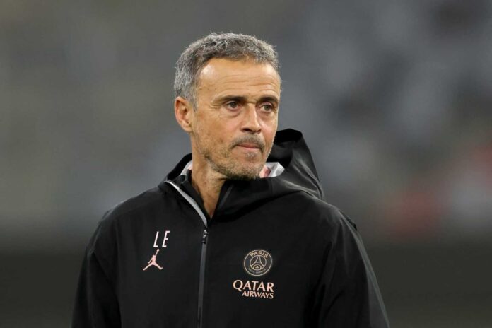 Luis Enrique Psg Coach