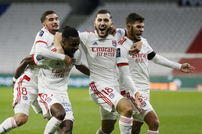 Lyon Vs Brest Ligue 1 Match