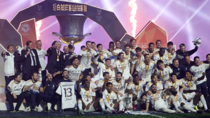 Madrid Derby Spanish Supercopa