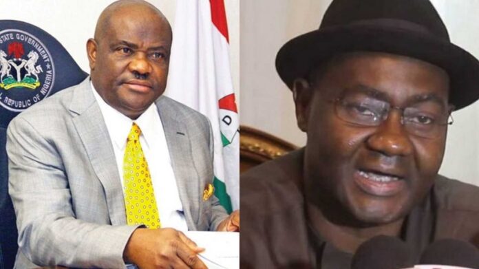 Magnus Abe Nyesom Wike Political Relationship