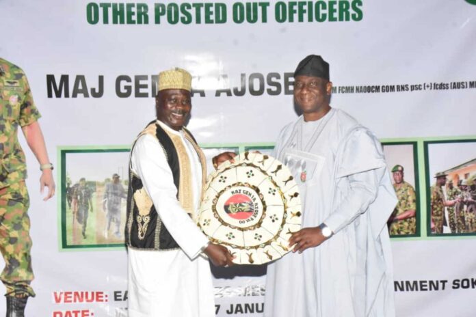 Major General Ibikunle Ajose Farewell Ceremony