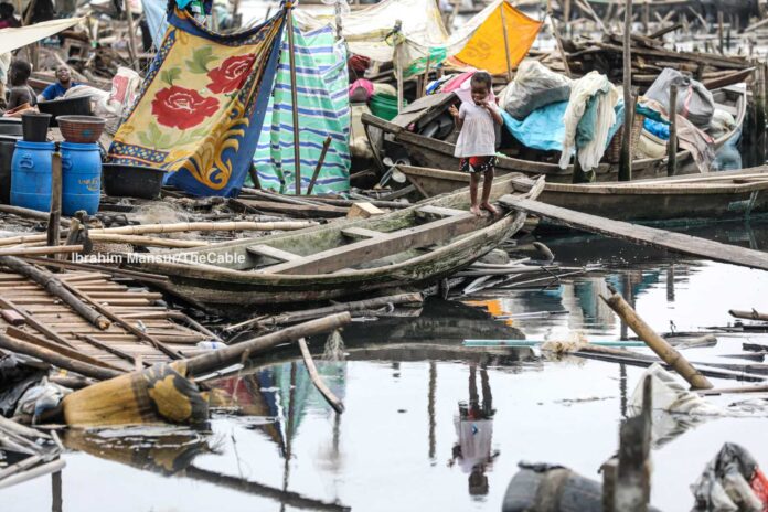 Makoko Waterfront Community In Lagos