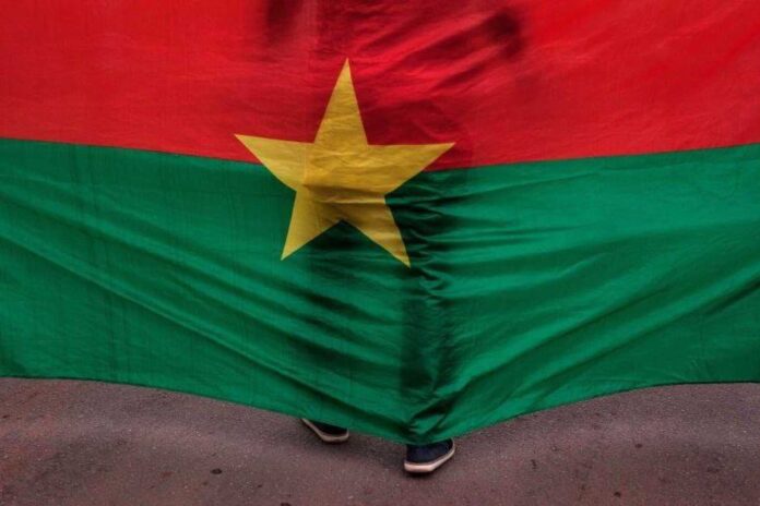 Mali Burkina Faso Flags Travel Ban