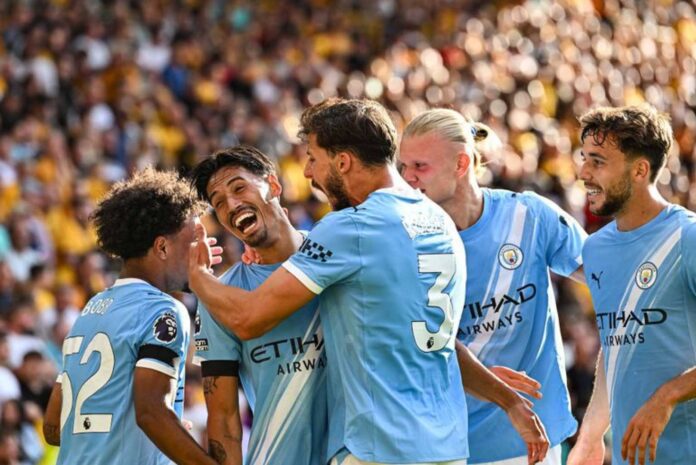 Manchester City Vs Brighton