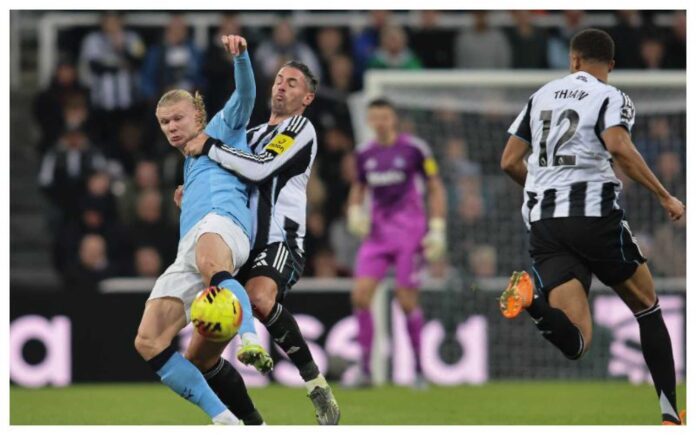 Manchester City Vs Newcastle United January 2026