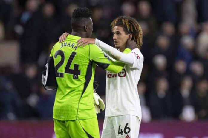 Manchester United Players At Africa Cup Of Nations