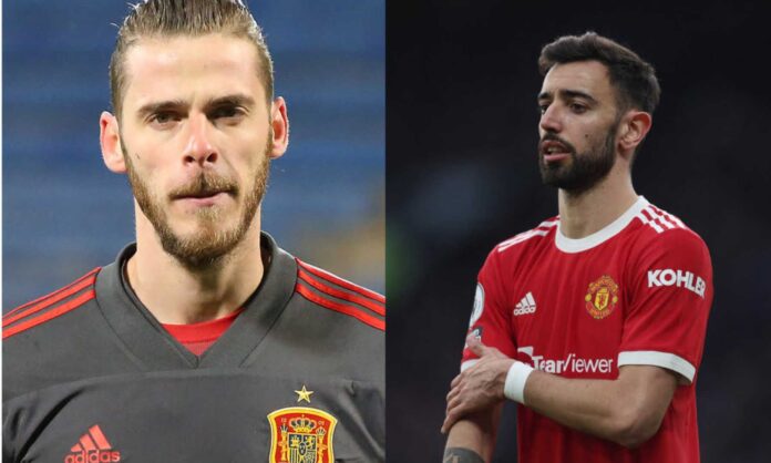 Manchester United Players Reacting To Coach's Departure