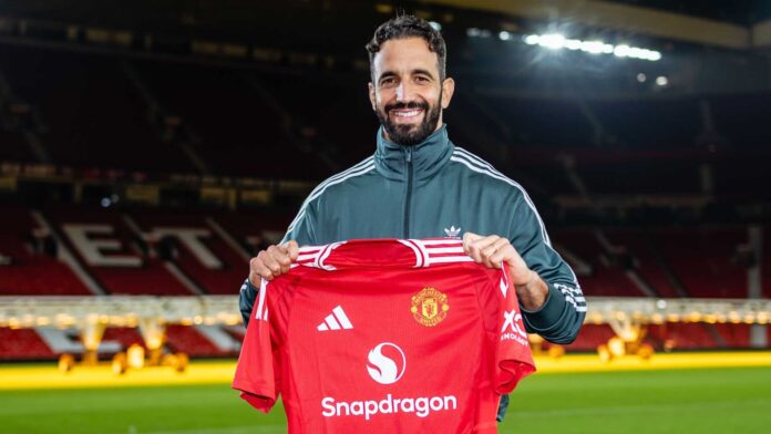 Manchester United Players, Ruben Amorim