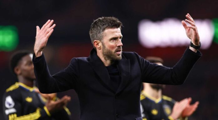Manchester United Victory Michael Carrick