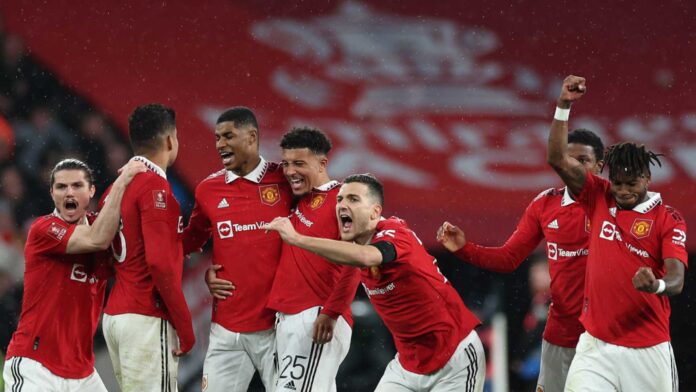 Manchester United Vs Brighton Fa Cup