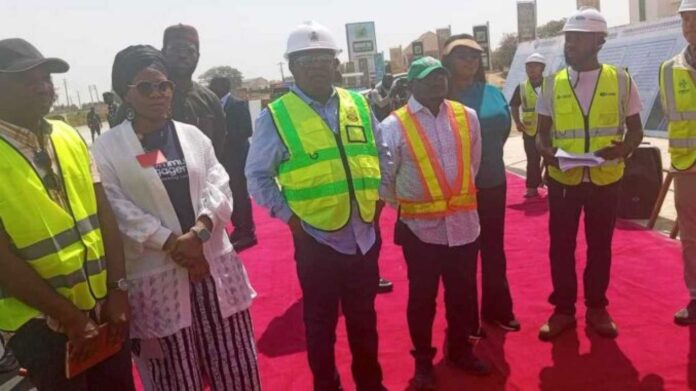 Mararaba Keffi Expressway Construction