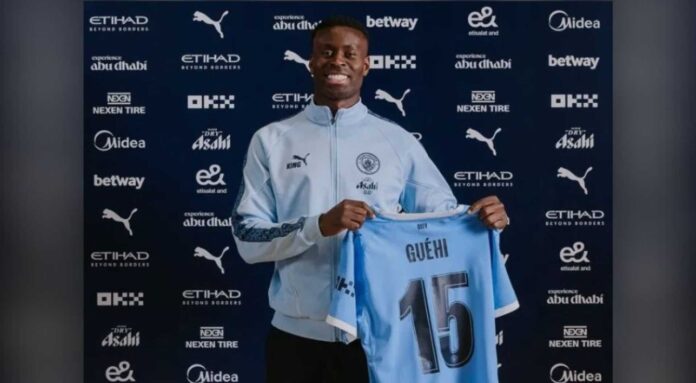 Marc Guéhi Manchester City