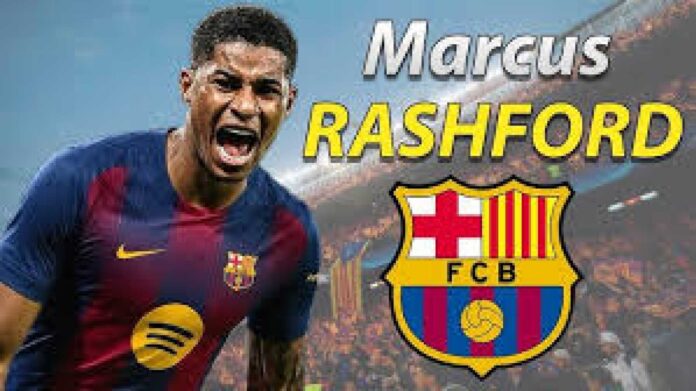 Marcus Rashford Barcelona Loan