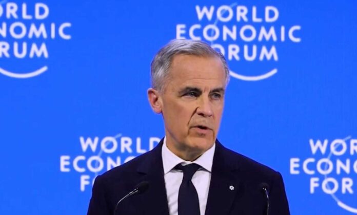 Mark Carney Davos Speech