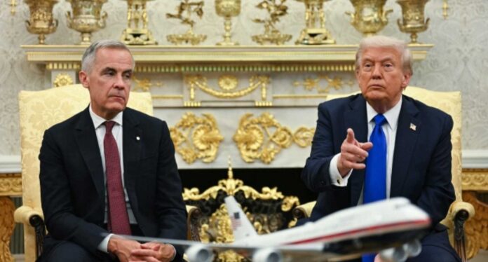 Mark Carney Donald Trump